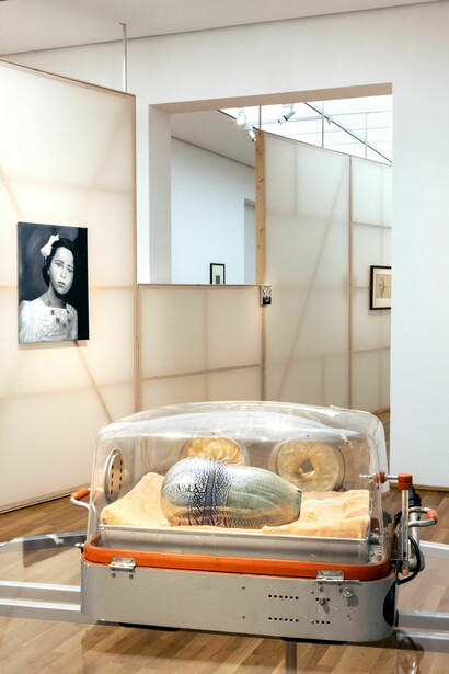Giulia Andreani, Sabotage, exhibition view. Courtesy of Hamburger Bahnhof