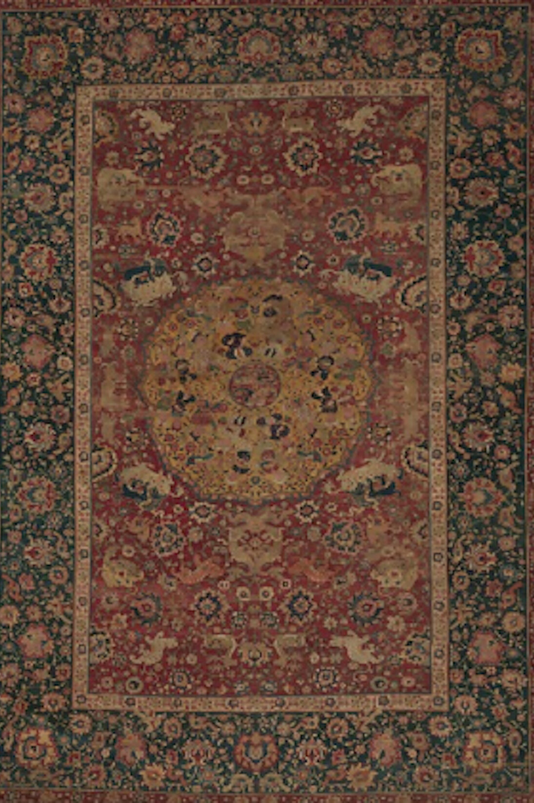 Carpets for Kings. Courtesy of The Met