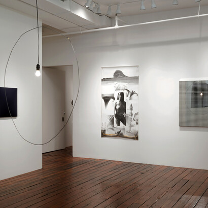 Contrapposto & Other Stories, Installation image