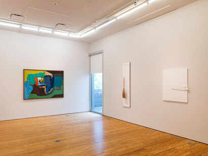 Various artists, Informed informalism, exhibition view. Courtesy of Sicardi | Ayers | Bacino