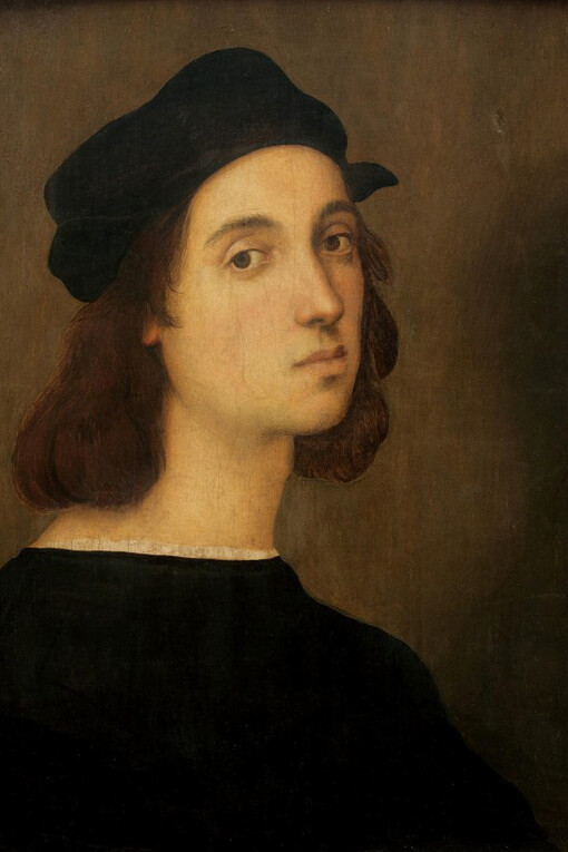 Raphael. Courtesy of Albertina