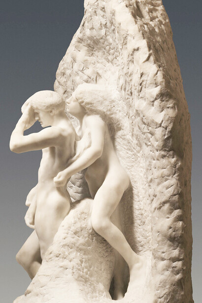 Auguste Rodin; Orfeo y Eurídice
