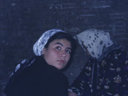 Ragazza uzbeka