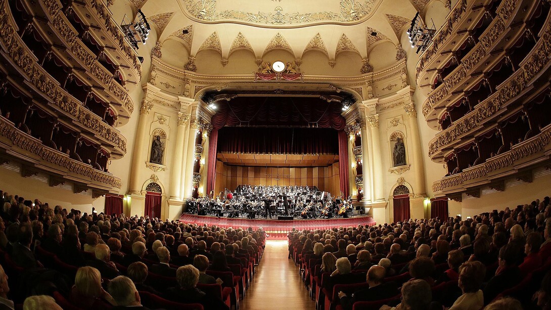 Teatro Filarmonico, Foto Ennevi. Per gentile concessione della Fondazione Arena di Verona