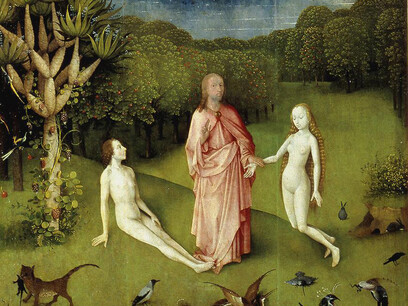Trittico del Giardino delle delizie, Hieronymus Bosch, 1480-1490 circa (dettaglio) 