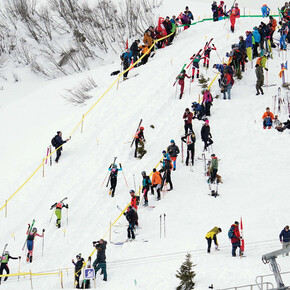 Via Azzurra. Courtesy of the Olympic Museum