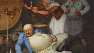 «El borracho» (1804), Georg Emanuel Opiz