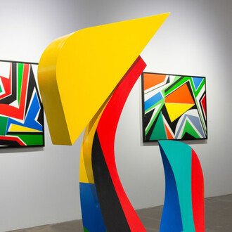 Jean-Paul Jérôme, Exhibition view. Courtesy of Galerie D’Este