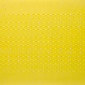 Enrico Castellani, Carta, 1969, estroflessione su carta Galleria civica di Modena, Raccolta del Disegno