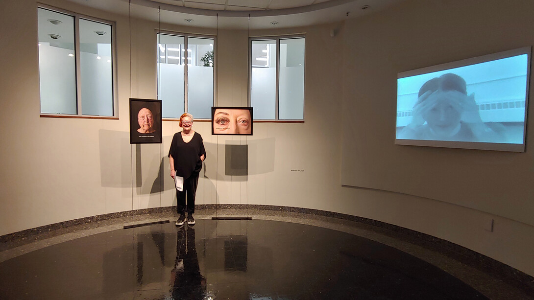 Overlap: Life Tapestries. Photos Courtesy of COPE NYC and HUB-Robeson Galleries