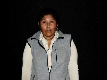 Una giovane donna. Foto di Chiara Digrandi