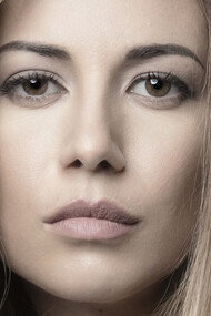 L'attrice Martina Menichini