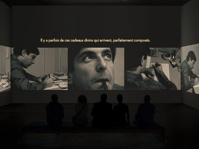 Leonard Cohen. Courtesy of MAC 