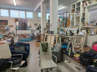 Studio dell'artista Alessandro Russo, Milano