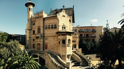 Villino Florio, Palermo, Italia