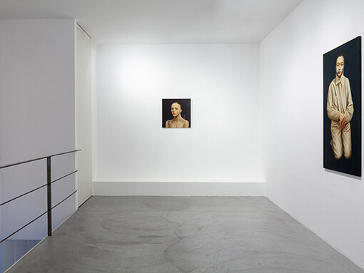 Sophie Kuijken. Courtesy of Galerie Nathalie Obadia