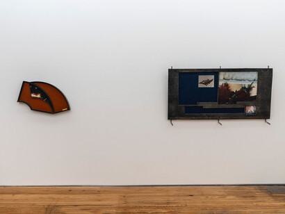 Y. Malik Jalal, Break neck speeds, exhibition view. Courtesy of March