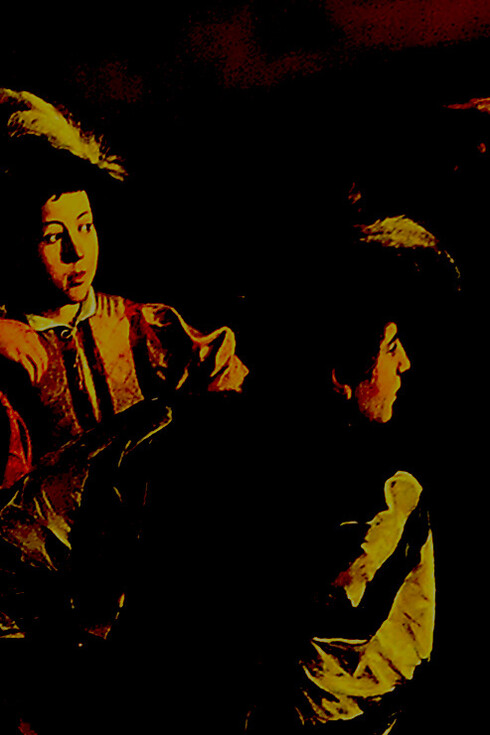 Berufung des Hl. Matthäus, Caravaggio, 1599/1600