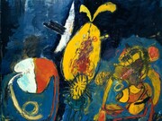 Paula Rego – “Salazar a Vomitar a Pátria”. 1960