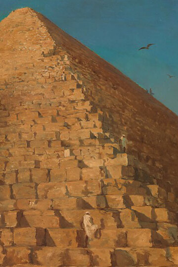 Orientalist Paintings from the Collection of Kenneth Jay Lane. Courtesy of MET 