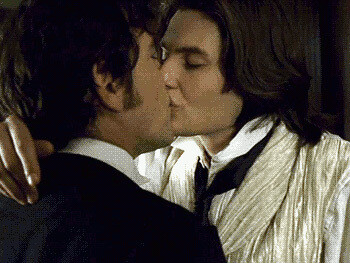 Basil Hallward e Dorian Gray amanti