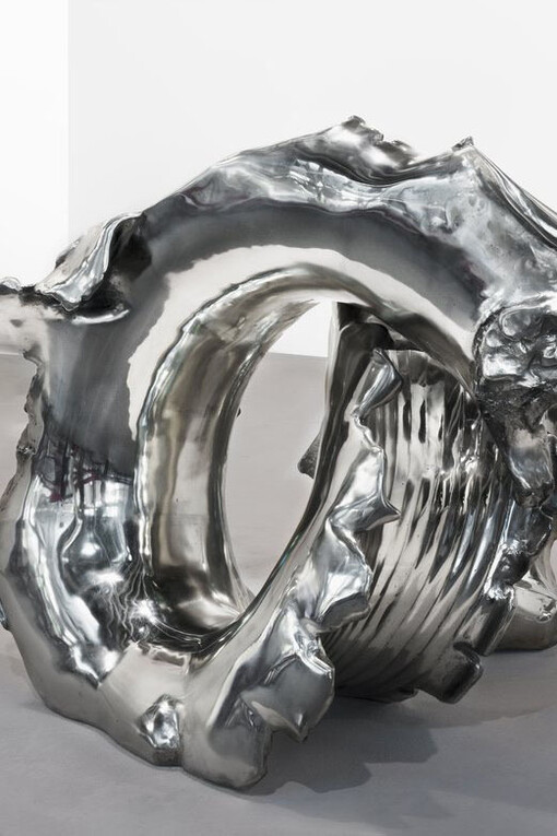 Lynda Benglis. Courtesy of Pace Gallery