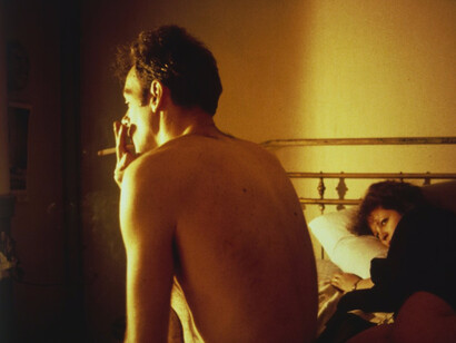 Nan Goldin, Nan and Brian in Bed, New York City, 1983c. Courtesy of MoMA