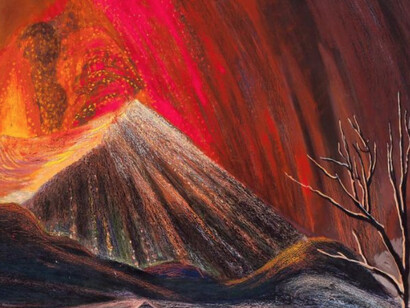 Atl, fuego, tierra y viento. Courtesy of Museo Nacional de Arte