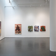 Various artists, No place, exhibition view. Courtesy of Silverlens