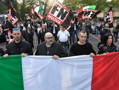 L'"onda nera" in Italia