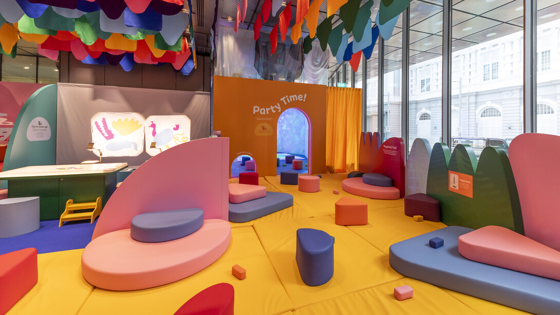 ACM and me, exhibition view. Courtesy of Asian Civilisations Museum