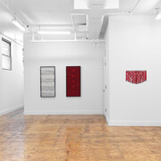 Brenda Mallory, Of seasons and cycles, exhibition view. Courtesy of Marinaro
