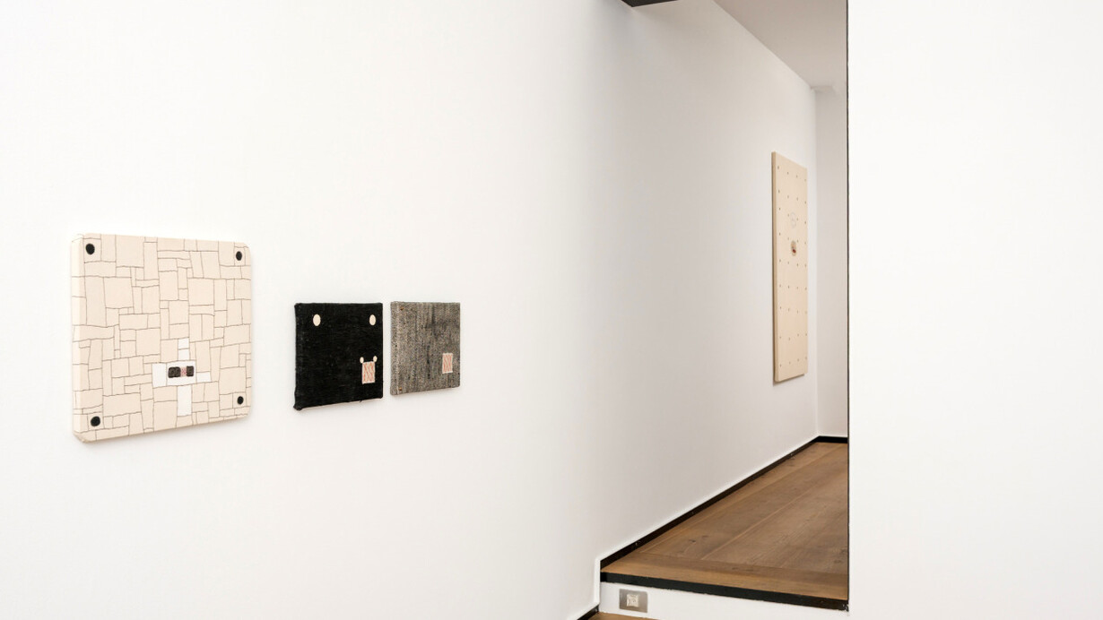 Marta Barrenechea, Love is to be foolish together, exhibition view. Courtesy of Rafael Pérez Hernando Gallery