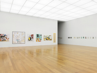 Yuri Albert. Courtesy of Kunstmuseum Liechtenstein