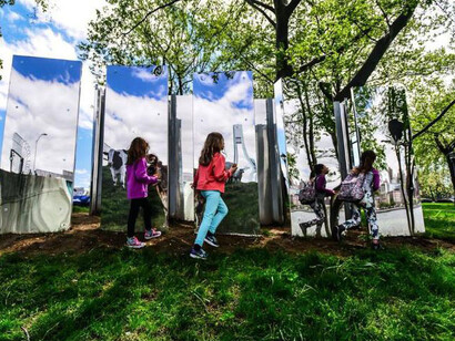 Island of Empirical Data and Other Fabrications, Exhibition view. Courtesy of Bronx Museum 