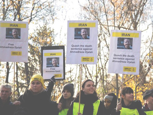 Demonstrations for the release of Ahmadreza Djalali