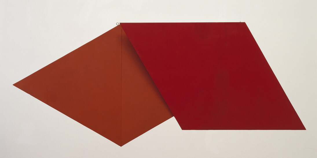 Hélio Oiticica. Courtesy of Whitney Museum 