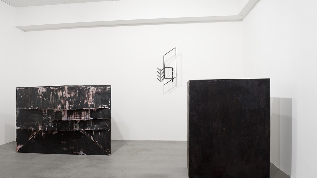 Stefan Papco solo show at Zahorian & Van Espen