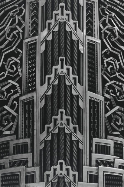 Skyscraper, Chanin Building, 1993, Andrew Bordwin (American, born 1964), gelatin silver print. Gift of M. Holt Massey, 96.120 © Andrew Bordwin
