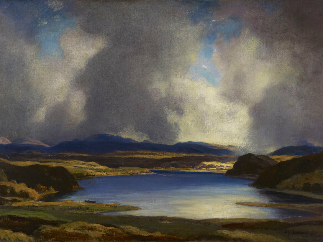 Highland. Courtesy of The Fine Art Society 