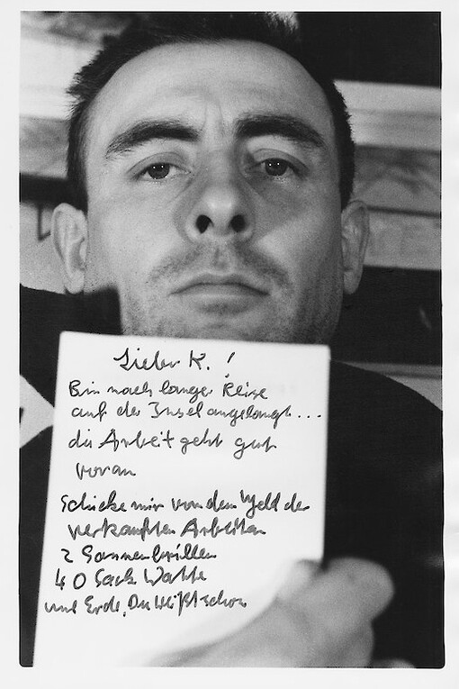 Klaus Hähner. Courtesy of Museum der bildenden Künste Leipzig