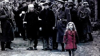 Escena de la película Schindler List, de Steven Spielberg
