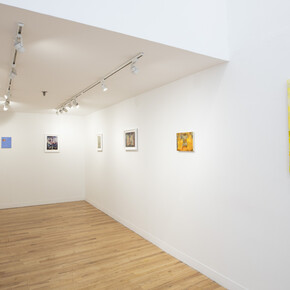 Middle Ground, featuring Jen DeLuna, Ray Hwang, Soobin Jeon, and Rochelle Voyles, 2023, installation view. Courtesy of 81 Leonard Gallery, NYC