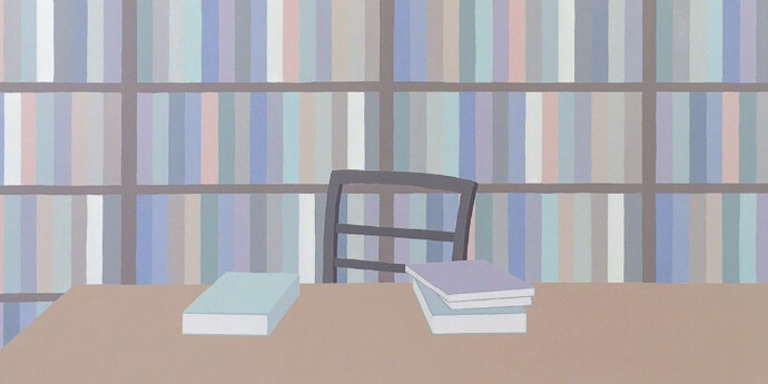 Cataloguing Time. Courtesy of Sapar Contemporary