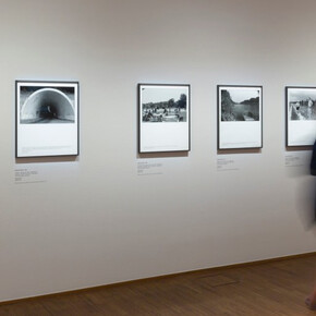 Austria. Photography 1970-2000, Exhibition view. Courtesy of Albertina