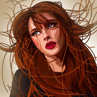 Terza classificata, Annalisa, con "Sinceramente"