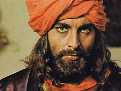 Kabir Bedi in "Sandokan"