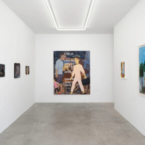 Kyoko Idetsu, What can an ideology do for me? exhibition view. Courtesy of Nonaka-Hill Gallery 