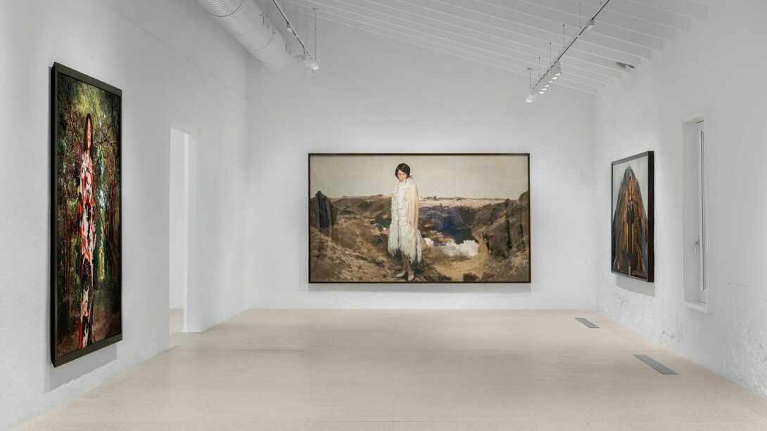 Cindy Sherman, The women, exhibition view. Courtesy of Hauser & Wirth Gallery