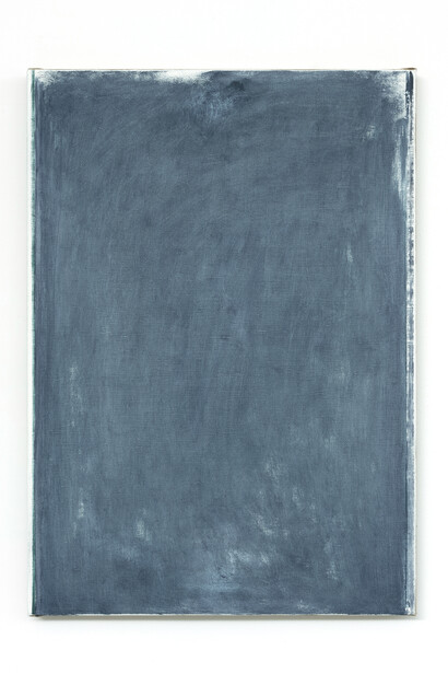 Öræfi, 2019
oil on linen
27 5/8 x 19 3/4 inches (70.2 x 50.2 cm)
Courtesy of Peter Blum Gallery, New York. Courtesy the artist and Peter Blum Gallery, New York